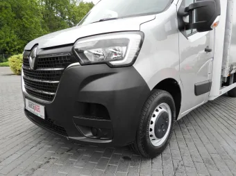 Renault Master skrzynia plandeka 10 palet 165KM 593853 - podwozie