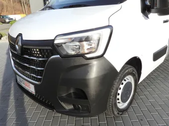 Renault Master skrzynia plandeka 10 palet 165KM 604506 - podwozie