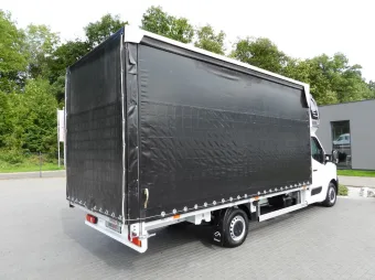 Renault Master skrzynia plandeka 10 palet 165KM 685463 - podwozie