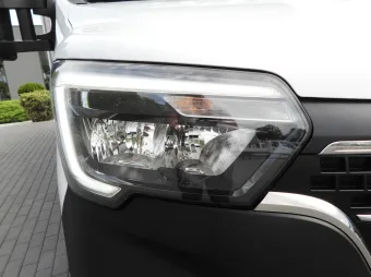 Renault Master skrzynia plandeka 10 palet 165KM 685463 - podwozie