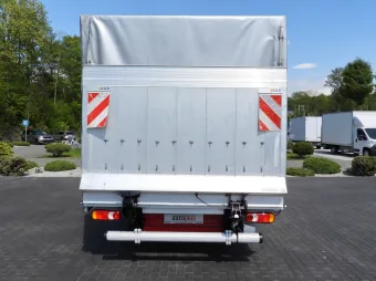 Renault Master skrzynia plandeka 8 palet 165KM 754052 - podwozie