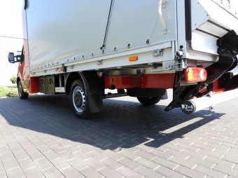 Renault Master skrzynia plandeka 8 palet 165KM 754052 - podwozie