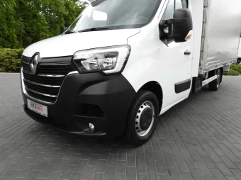 Renault Master skrzynia plandeka 10 palet 165KM 755185 - podwozie