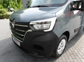 Renault Master skrzynia plandeka 10 palet 165KM 755733 - podwozie