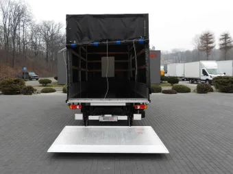 Renault Master skrzynia plandeka 9 palet 165KM 755938 - podwozie