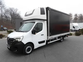 Renault Master skrzynia plandeka 9 palet 165KM 755938 - podwozie