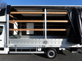 Renault Master skrzynia plandeka 9 palet 165KM 755969 - podwozie