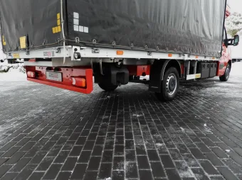 Renault Master skrzynia plandeka 10 palet 165KM 756960 - podwozie