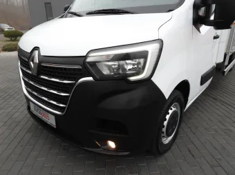 Renault Master skrzynia plandeka 10 palet 165KM 798766 - podwozie