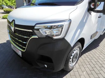 Renault Master skrzynia plandeka 10 palet 165KM 799350 - podwozie