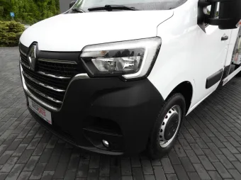 Renault Master skrzynia plandeka 10 palet 165KM 799364 - podwozie