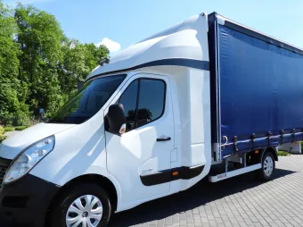 Renault Master skrzynia plandeka 8 palet 170KM 893694 - podwozie