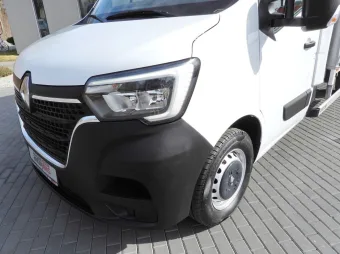 Renault Master skrzynia plandeka 10 palet 165KM 931698 - podwozie