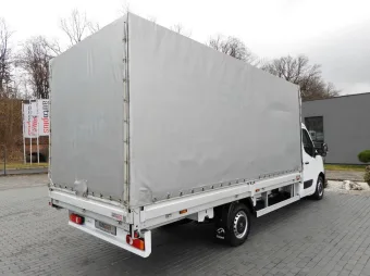 Renault Master skrzynia plandeka 10 palet 165KM 931699 - podwozie