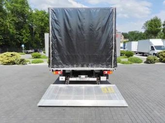 Renault Master skrzynia plandeka 10 palet 165KM 940813 - podwozie