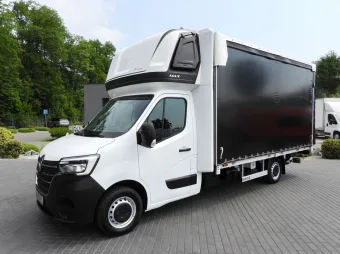 Renault Master skrzynia plandeka 10 palet 165KM 940813 - podwozie