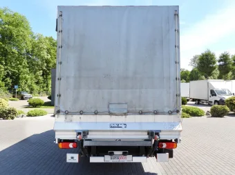 Renault Master skrzynia plandeka 9 palet 165KM 941311 - podwozie