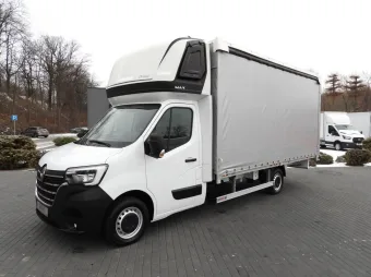 Renault Master skrzynia plandeka 10 palet 165KM 941360 - podwozie