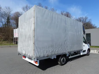 Renault Master skrzynia plandeka 10 palet 165KM 958918 - podwozie