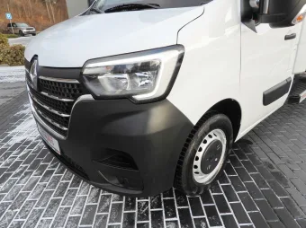 Renault Master skrzynia plandeka 10 palet 165KM 980587 - podwozie
