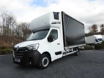 Renault Master skrzynia plandeka 10 palet 165KM 993955 - podwozie