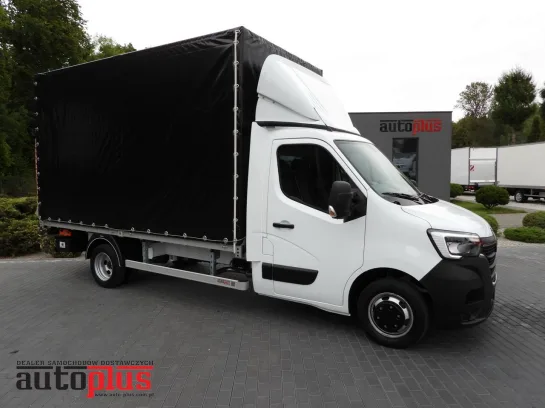 Renault Master skrzynia plandeka 8 palet 145KM 011816 - przod