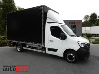 Renault Master skrzynia plandeka 8 palet 145KM 011816 - przod