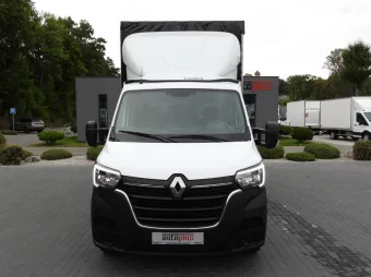 Renault Master skrzynia plandeka 8 palet 145KM 011816 - przod