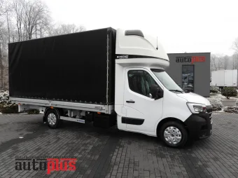 Renault Master skrzynia plandeka 10 palet 165KM 014916 - przod