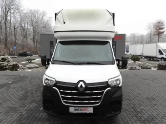 Renault Master skrzynia plandeka 10 palet 165KM 014916 - przod