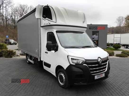 Renault Master skrzynia plandeka 10 palet 165KM 027648 - przod