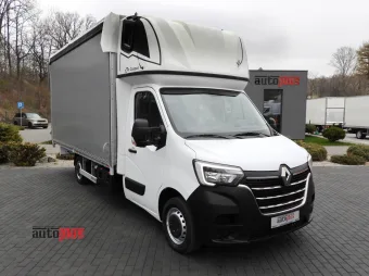 Renault Master skrzynia plandeka 10 palet 165KM 027648 - przod