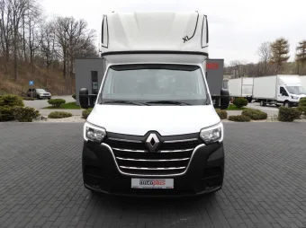 Renault Master skrzynia plandeka 10 palet 165KM 027648 - przod