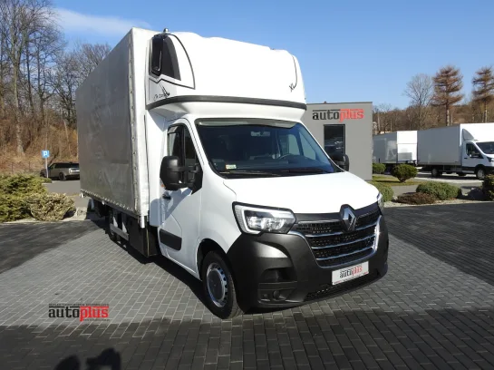 Renault Master skrzynia plandeka 10 palet 165KM 045764 - przod