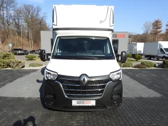 Renault Master skrzynia plandeka 10 palet 165KM 045764 - przod