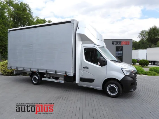 Renault Master skrzynia plandeka 10 palet 165KM 071422 - przod