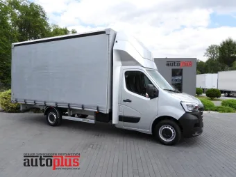 Renault Master skrzynia plandeka 10 palet 165KM 071422 - przod
