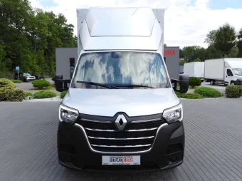Renault Master skrzynia plandeka 10 palet 165KM 071422 - przod