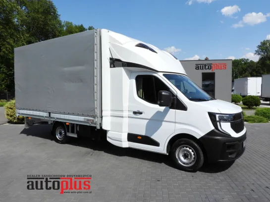 Renault Master skrzynia plandeka 10 palet 170KM 081555 - przod
