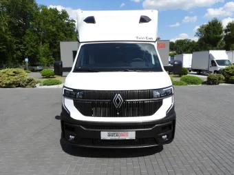 Renault Master skrzynia plandeka 10 palet 170KM 081555 - przod