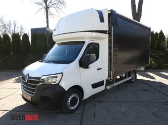 Renault Master skrzynia plandeka 10 palet 165KM 088722 - przod