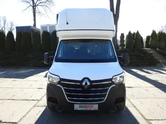 Renault Master skrzynia plandeka 10 palet 165KM 088722 - przod