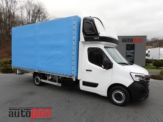 Renault Master skrzynia plandeka 10 palet 165KM 104473 - przod