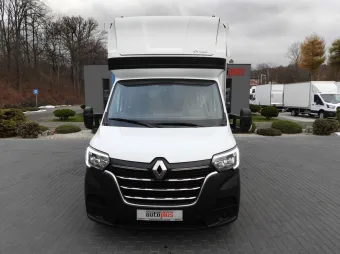 Renault Master skrzynia plandeka 10 palet 165KM 104473 - przod