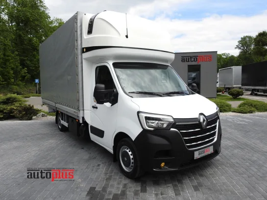 Renault Master skrzynia plandeka 10 palet 165KM 106876 - przod