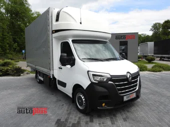 Renault Master skrzynia plandeka 10 palet 165KM 106876 - przod
