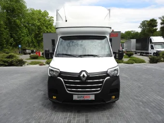 Renault Master skrzynia plandeka 10 palet 165KM 106876 - przod