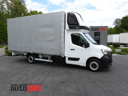 Renault Master skrzynia plandeka 10 palet 165KM 128523 - przod