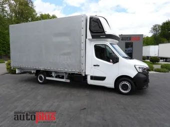Renault Master skrzynia plandeka 10 palet 165KM 128523 - przod