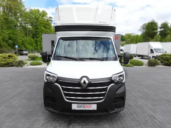 Renault Master skrzynia plandeka 10 palet 165KM 128523 - przod